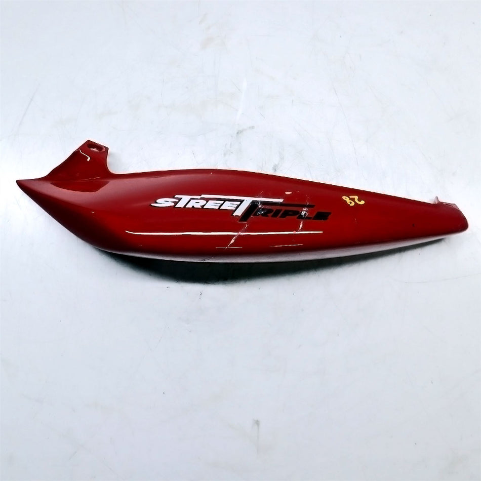 2010 Triumph Street Triple 675 Rear Left Seat Fairing - T2307591-CM
