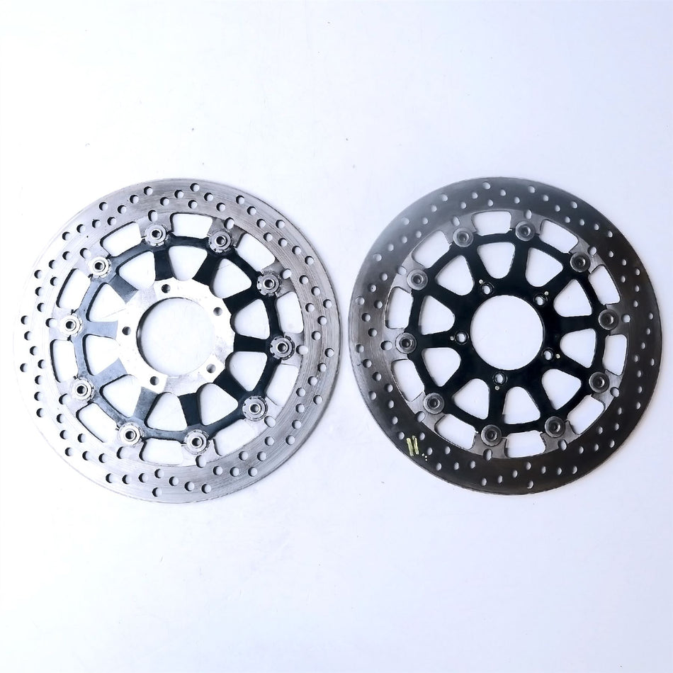 2008 Ducati Hypermotard 1100 Front Brake Discs - 49240921A