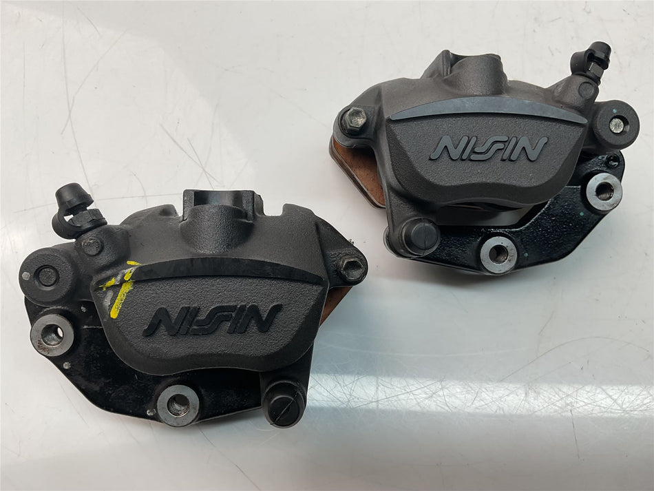 2018 Kawasaki Z650 ER650 Front Brake Calipers Pair - 430800178DJ