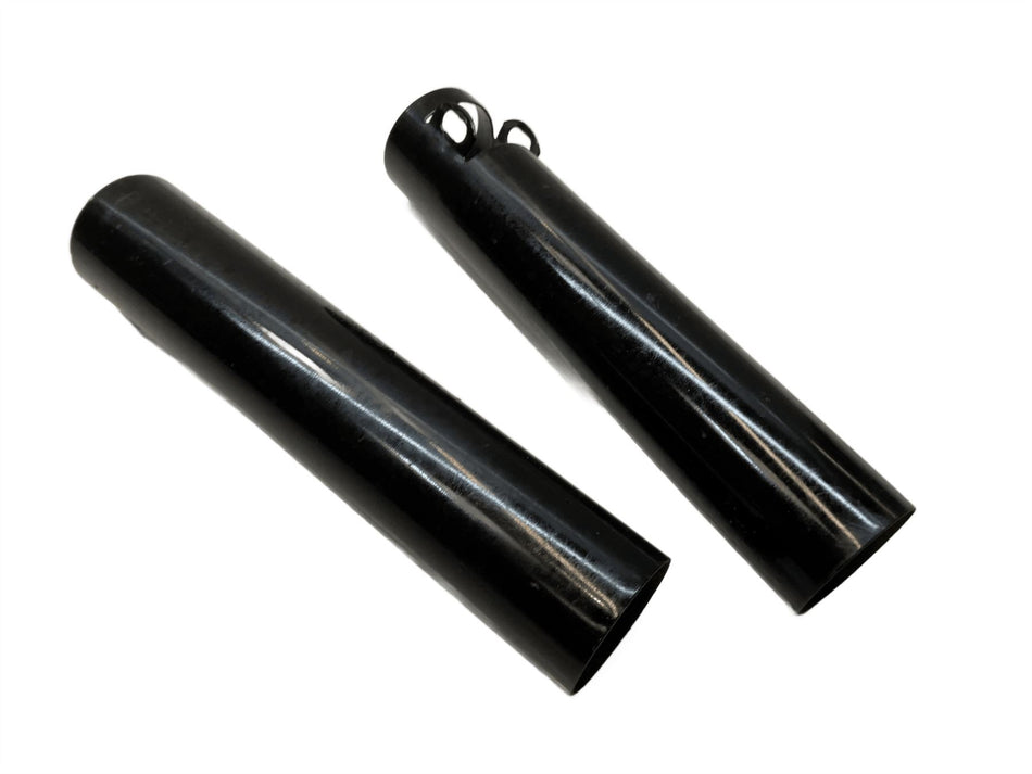 2014 Royal Enfield Bullet Fork Protectors Shrouds Pair 145001
