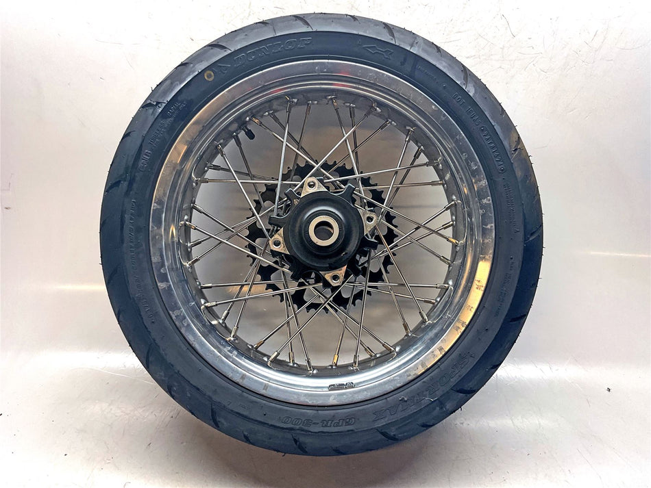 2025 Norton Commando 961 SP Spoked Alloy Rear Wheel