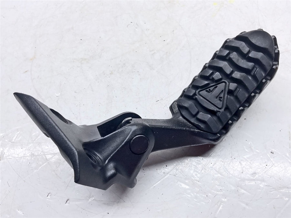 2024 Triumph Scrambler 400X Left Front Footrest Hanger - 36TA0134