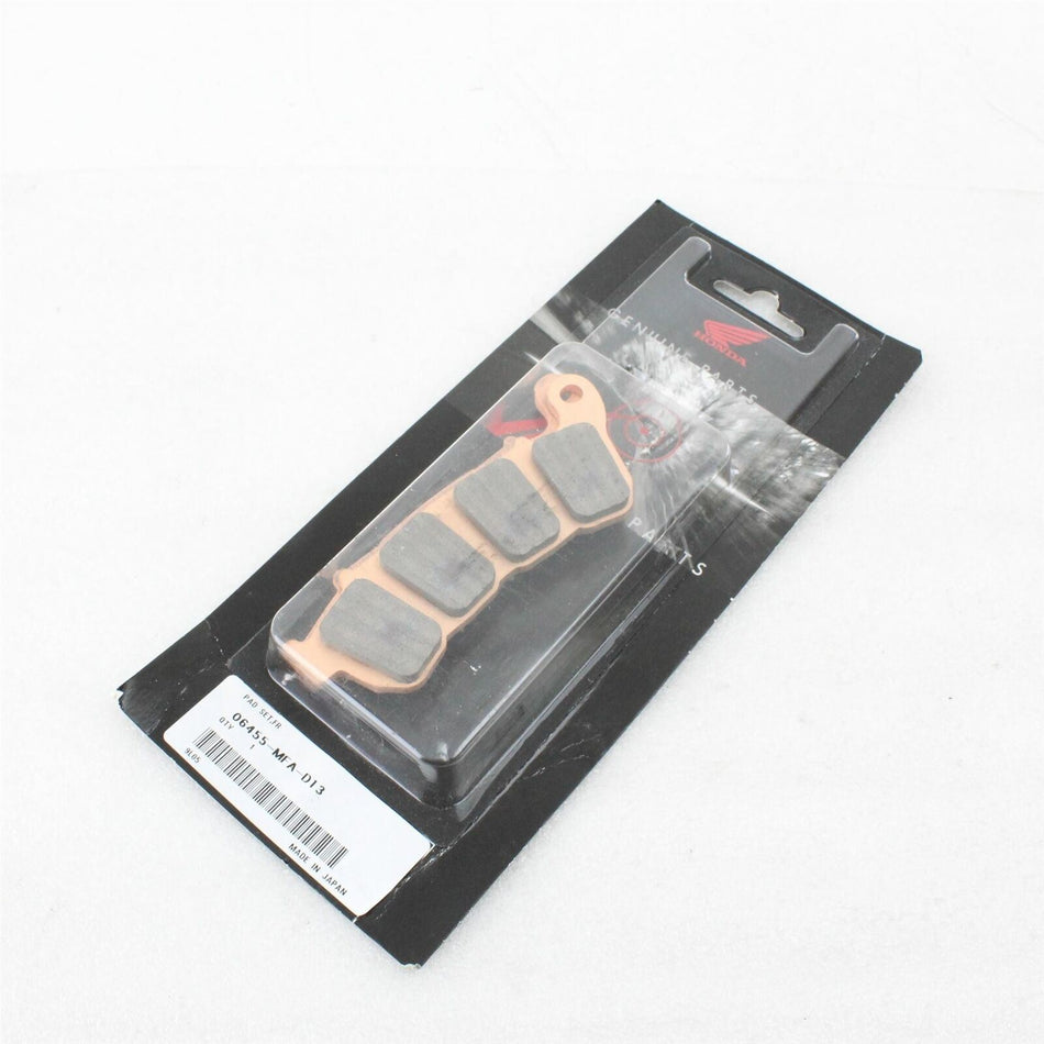 2009-2016 HONDA CB1300S Front Brake Pads HONDA - 06455-MFA-D14