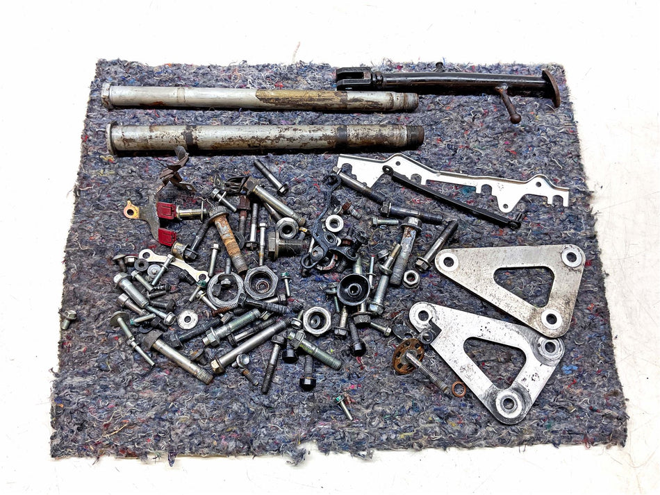 2008 Honda CBR600RR Assorted Nuts, Bolts & Fixings