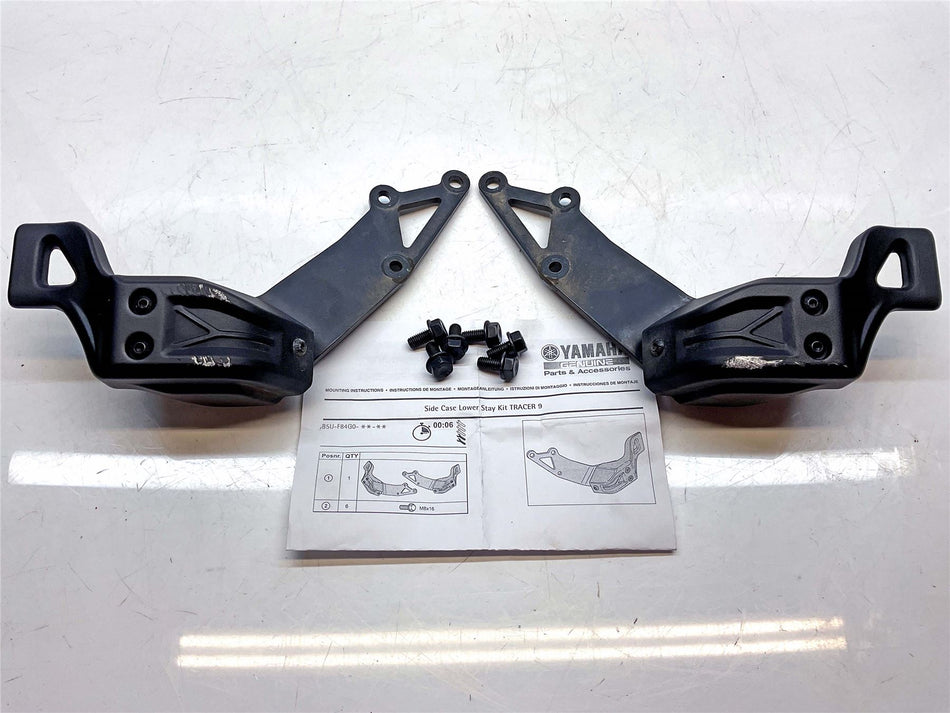 2023 Yamaha Tracer 9 GT+ Pannier Mounts - B5U-F84G0-00-00