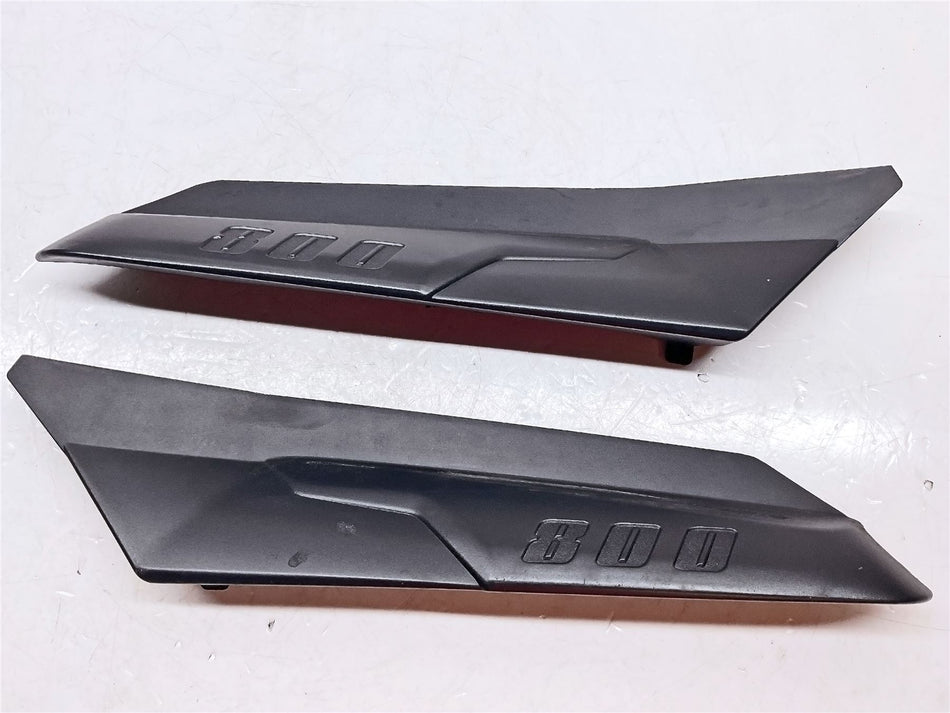 2019 Triumph Tiger 800 XRT Right & Left Seat Infill Fairing - T2306253