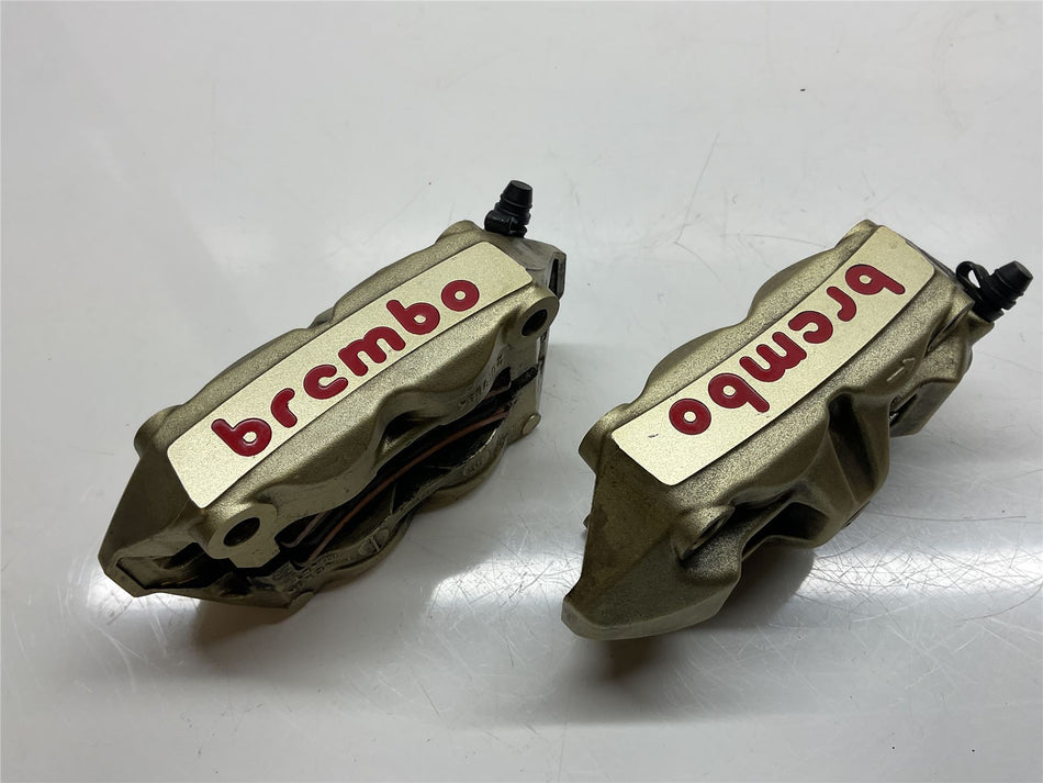 2010 Aprilia RSV4 R Front Brake Calipers Pair - 858896