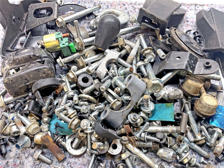 2022 CF-Moto CF650TR Assorted Nuts, Bolts & Fixings