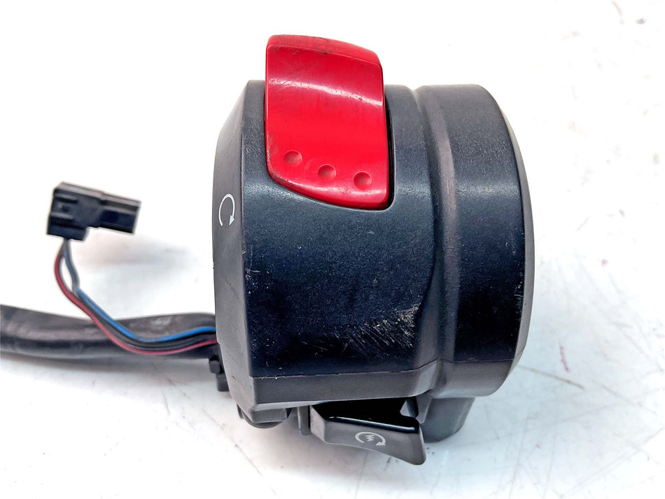 2007 Suzuki GSR 600 Switchgear Right - 3720044G30000