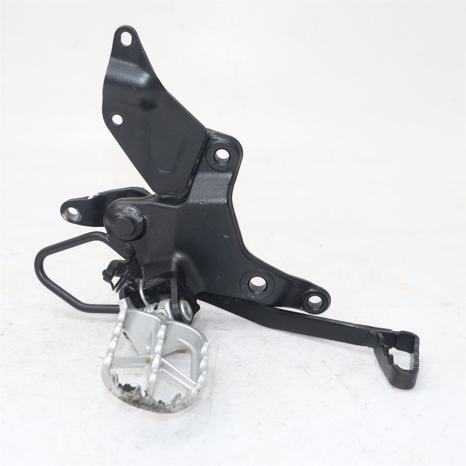 2023-2024 HONDA XL750 TRANSALP R/H Right Rally Footrest & Brake  - 46500-MLC-D00