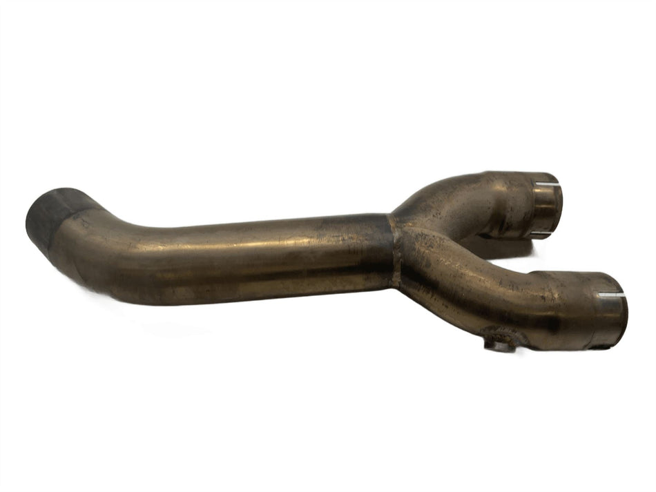 2019 Yamaha MT-10 Catbox Pre Silencer Exhaust Link Pipe B67146100000