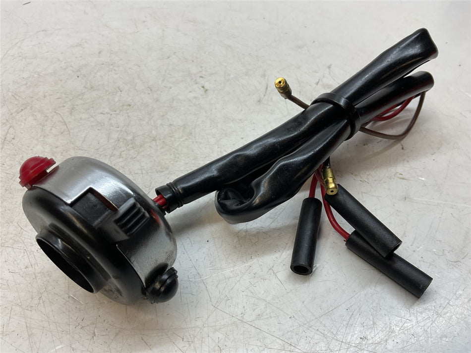 1961 BSA A10 Gold Flash Switchgear Left