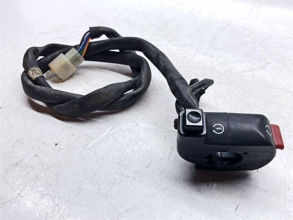 2004 Honda Transalp XL650V Right Switchgear - 35340MM5600
