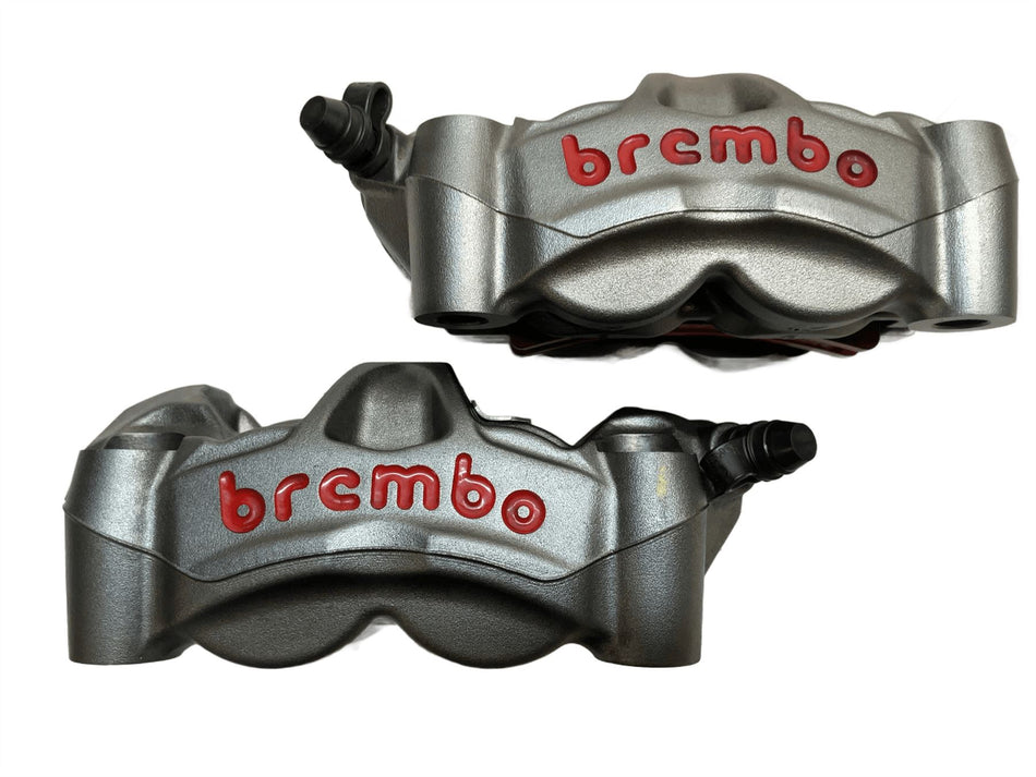 2019 Aprilia RSV4 1000 Brembo Front Brake Calipers Pair 20A883