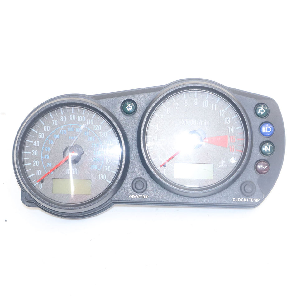 2000 KAWASAKI ZX-6R Speedometer (20205 Miles) - 280111201