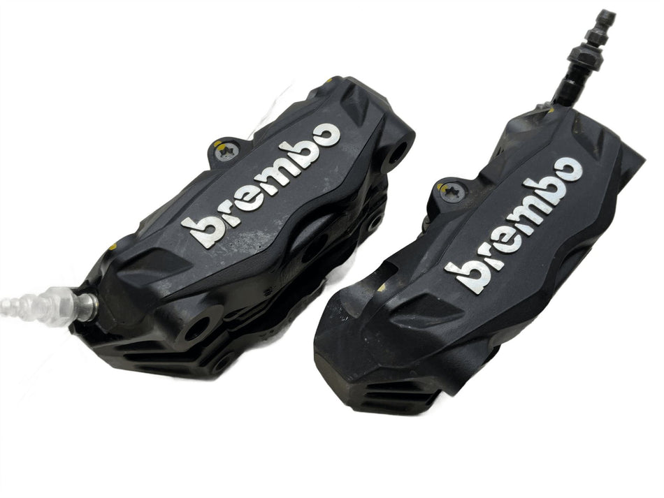 2022 Aprilia RS660 Brembo Front Brake Calipers Pair 208391