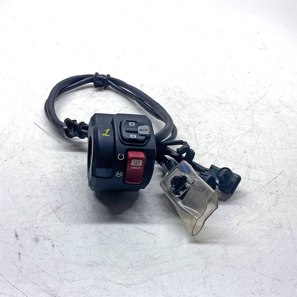 2023 Honda NC750X DCT Right Switch Gear  - 35135-MKW-D12