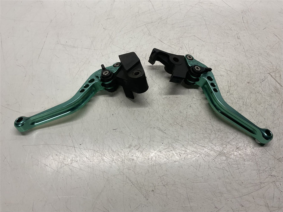 2015 Kawasaki ER-6f Front Brake & Clutch Lever Aftermarket - 13236-0169