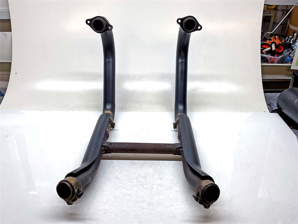 2022 Moto Guzzi V7 Stone Exhaust Headers