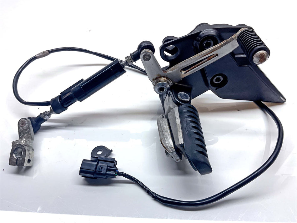 2025 Kawasaki ZX1100 SX Left Rider Footrest & Quick Shifter  - 340280352