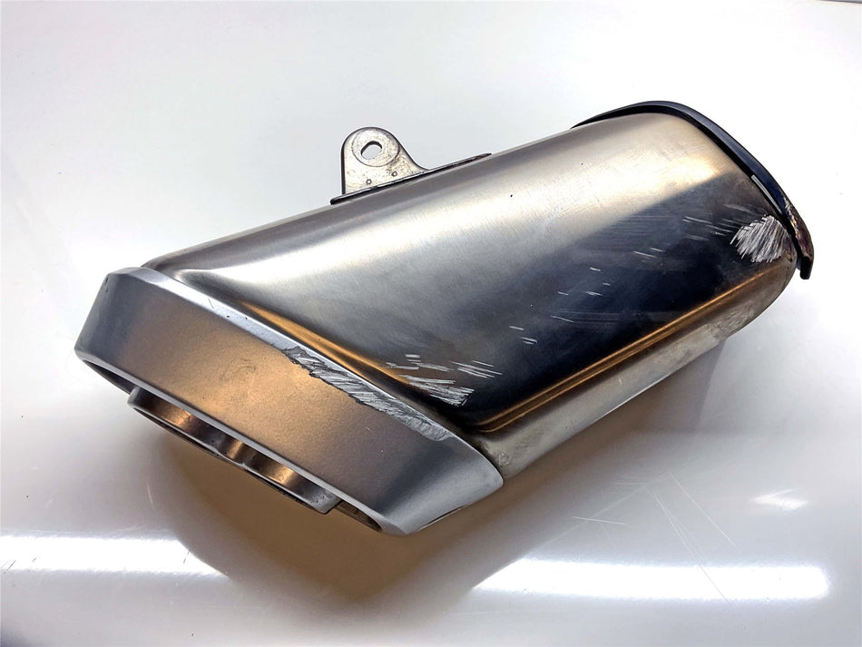 2025 Moto Guzzi V100 Mandello S Exhaust Muffler / Silencer - 2B012322