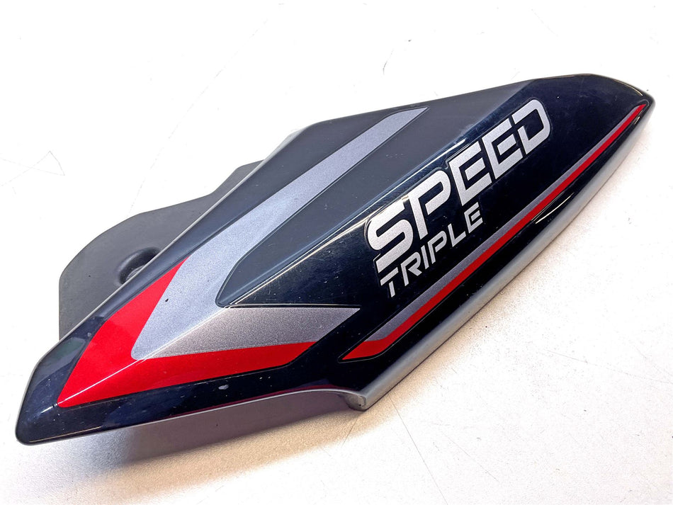 2021 Triumph Speed Triple 1160 RS Left Upper Side Fairing - T2316012