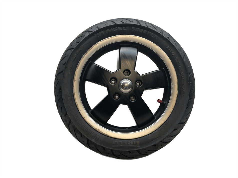 2012 Vespa GTS Super Rear Wheel 601550M