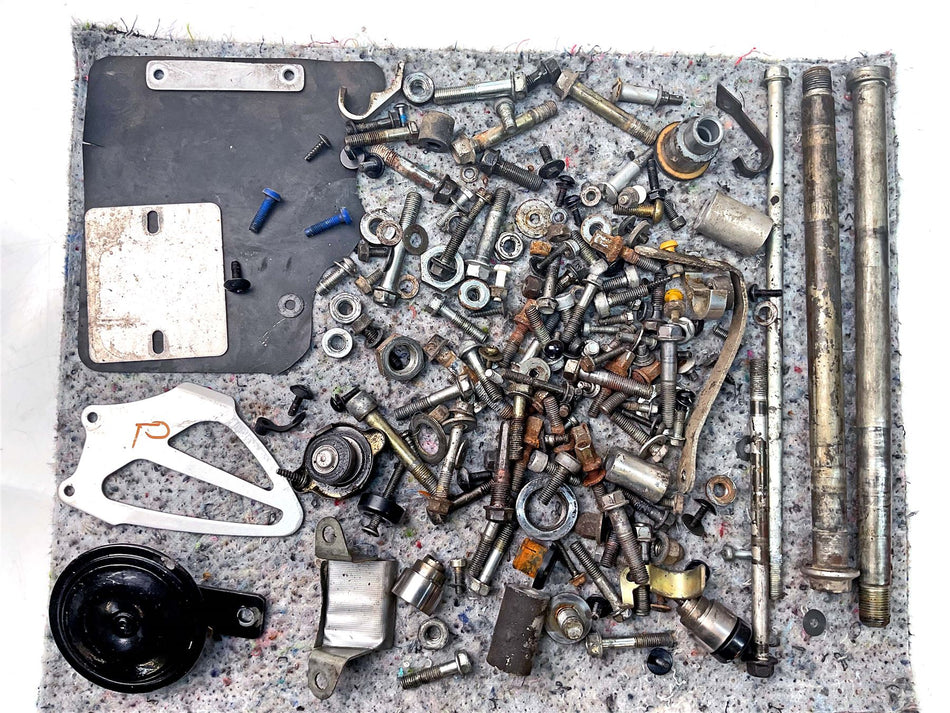 2002 Honda CBR600F Assorted Nuts, Bolts & Fixings