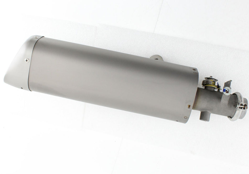 2013-16 YAMAHA YZF R6 Genuine exhaust silencer muffler Titanium (NEW) # 13S14753