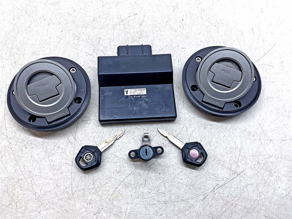 0 Yamaha Tenere 700 World Raid XTZ07 Lock Set & Immobiliser - BAG-W8250-24