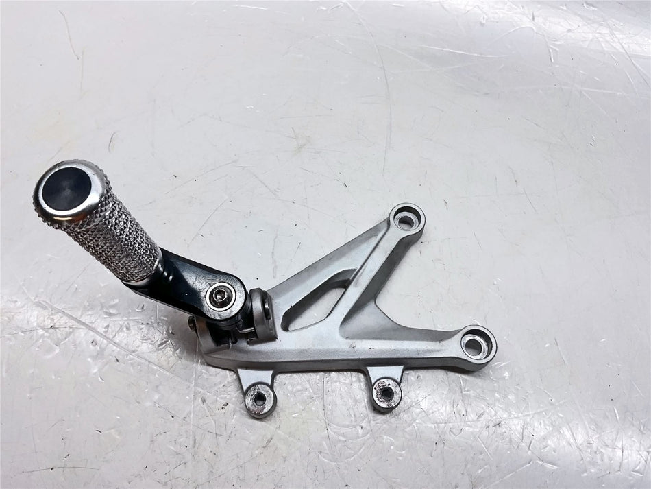2024 Triumph Speed Triple 1160 RS Left Front Footreand Hanger - T2081737