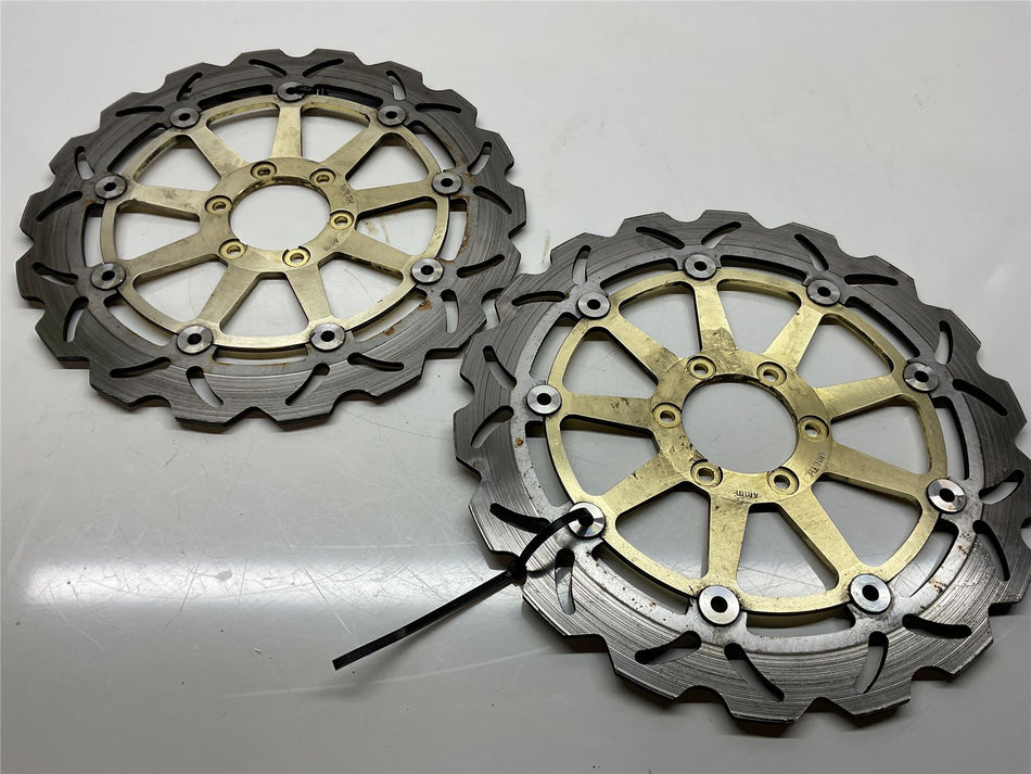 2010 Aprilia RSV4 R Aftermarket Front Discs