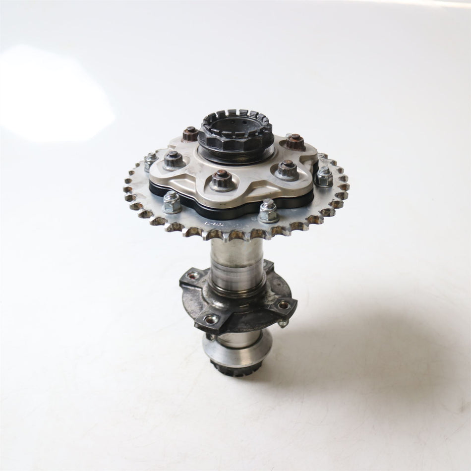 2010 Ducati Streetfighter Rear Wheel Spindle - 819Z0021A