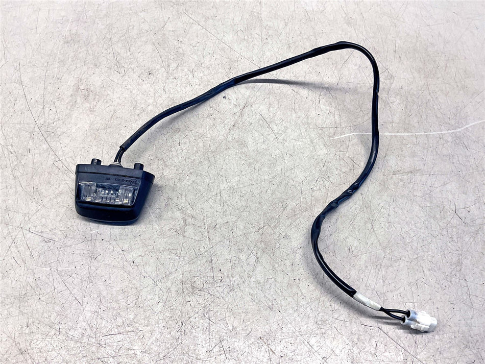 2019 Kawasaki Versys 1000 KLZ1000 Number Plate Light  - 23016-0639