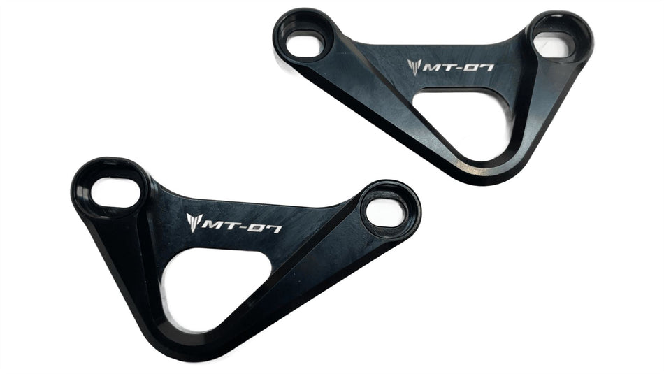 2014 Yamaha MT-07 Heel Guards BS1013
