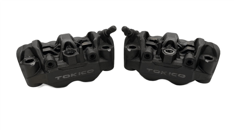 2010 Honda CBR600RR Front Brake Calipers Pair Tokico 45150MFJD01