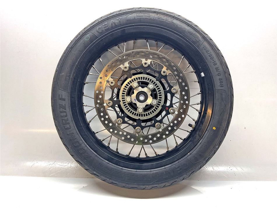 2022 Royal Enfield Interceptor 650 Wheel Front - RAJ00326