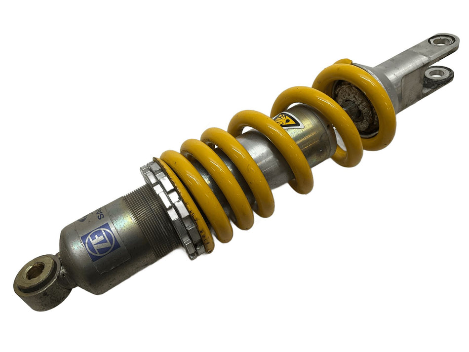 2007 Yamaha MT-03 Rear Suspension / Shock Absorber Sachs Yellow 1WS-22210-01
