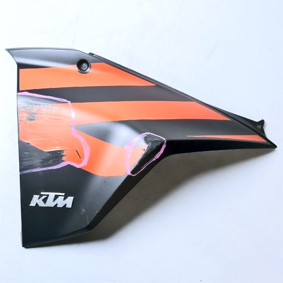 2020 KTM 1290 Super Adventure S Left Hand Fuel Tank Panel - 60708050033KCA