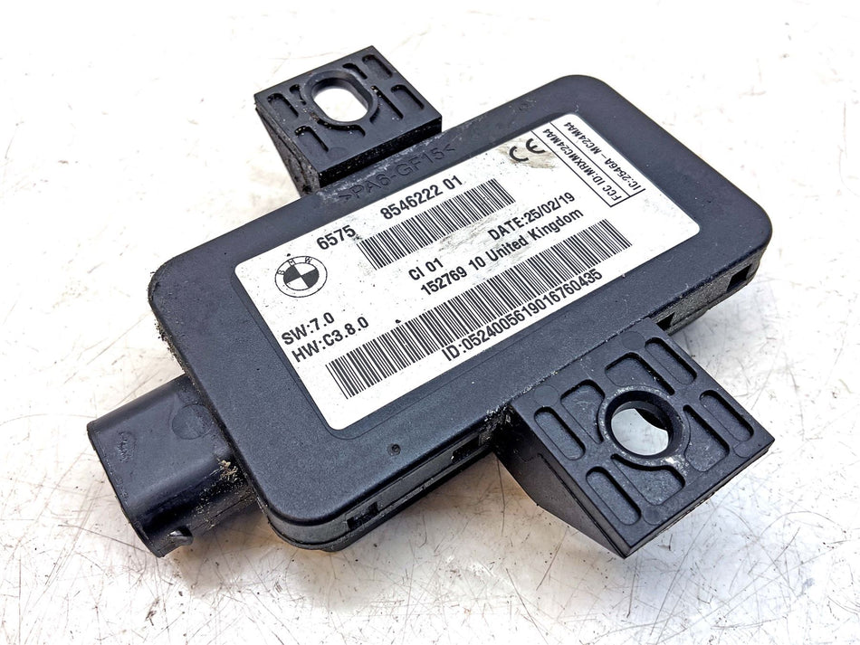 2019 BMW S1000RR M Sport Tyre Pressure Control Unit - 65758546222
