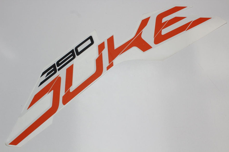 KTM Duke 390 L/H Left Fairing Cowling Side Decal Graphic Sticker