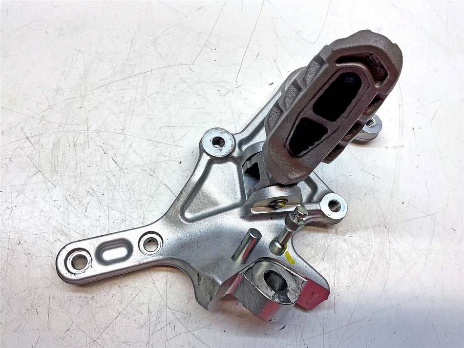 2025 Ducati Hypermotard 698 Mono Front Left Footrest & Hanger - 82424511CA