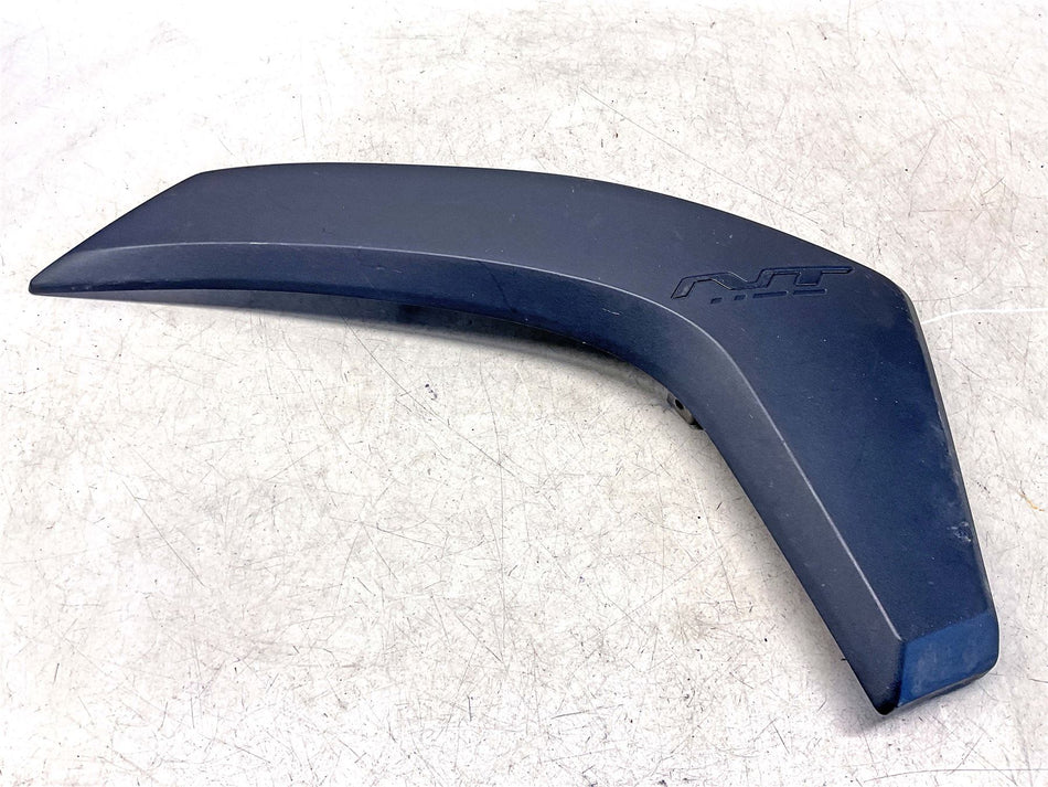 2022 Honda NT1100 Left Rad Cowl (Matt Black) - 64371MLFE00