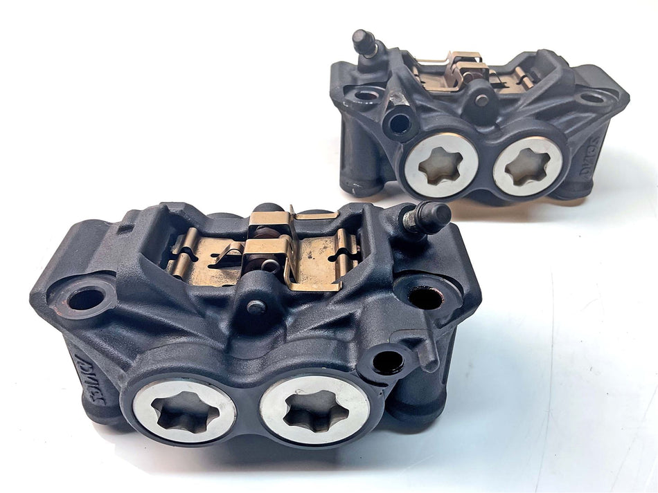 2024 Yamaha Tracer 9 GT+ Front Brake Calipers Pair - 1RC2580T0000