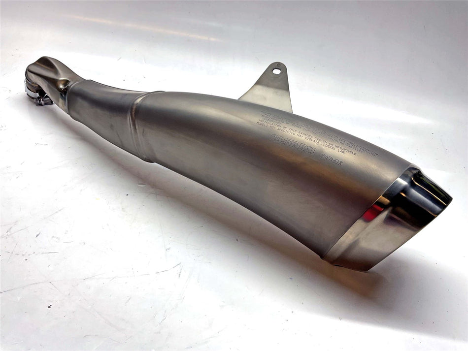 2009-2011 Suzuki GSXR1000 ABS Silencer