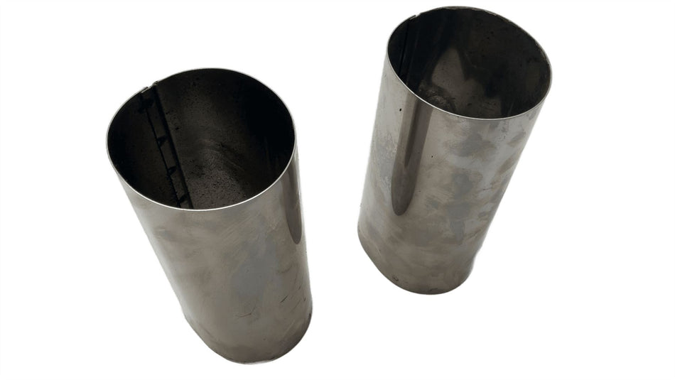 2000 Harley-Davidson Fat Boy Fork Slider Covers 6589000