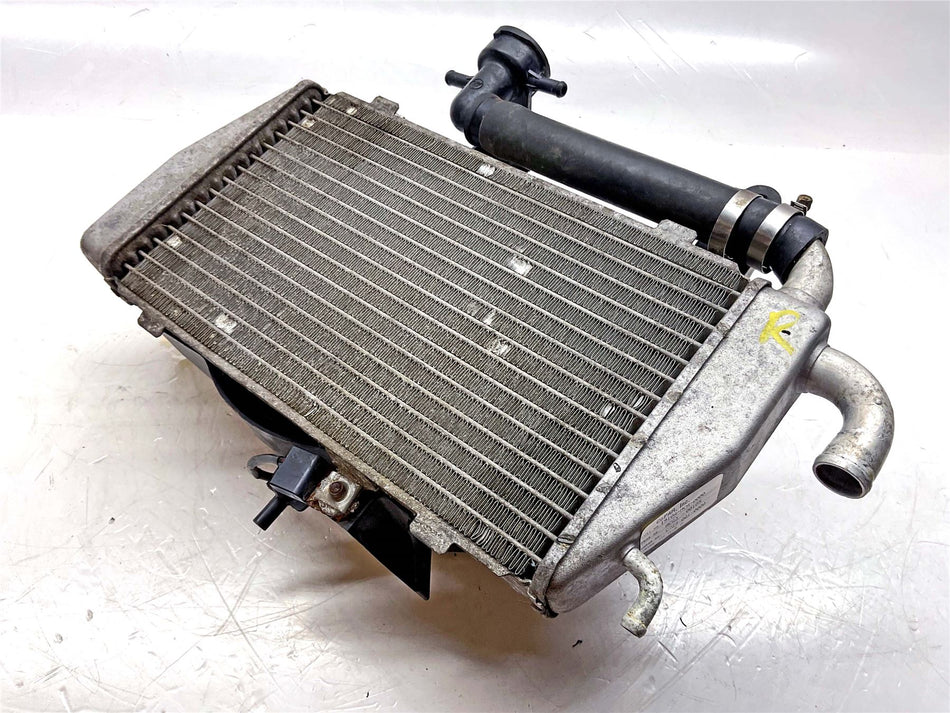 2003 Honda Goldwing 1800 GL1800 ABS Right Radiator - 19010MCA003