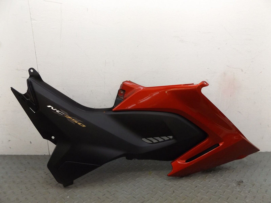 2012-2013 Honda NC750X Right RH Fairing Panel Cover