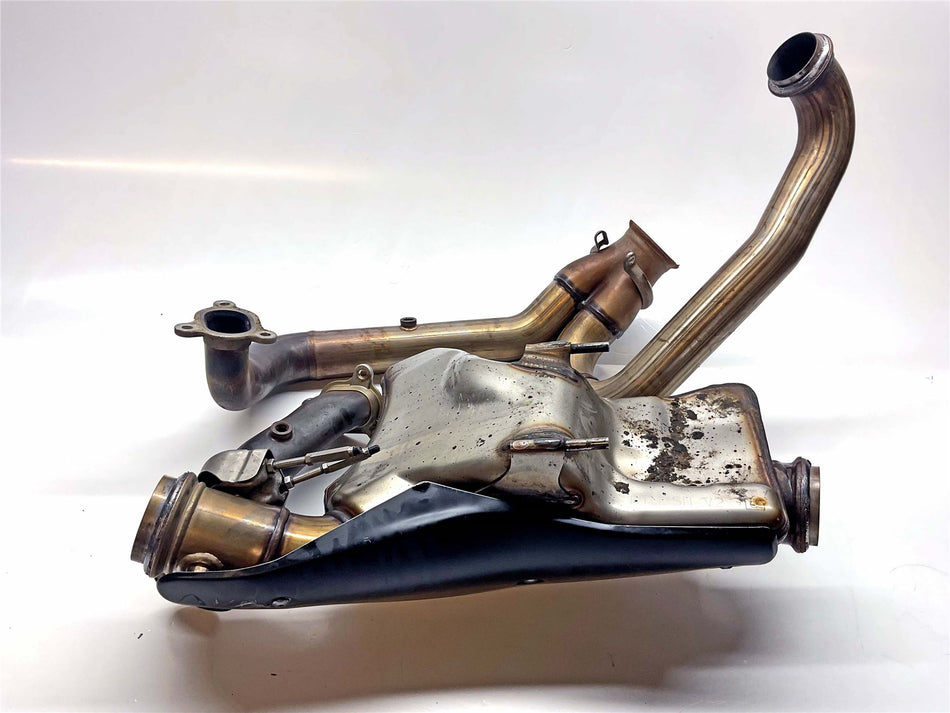 2018 KTM 1290 Super Duke R Exhaust manifold And Premuffler - 61606060100
