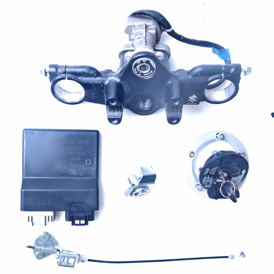 2023 Suzuki SV650 Lock Set & ECU - 3710216840000